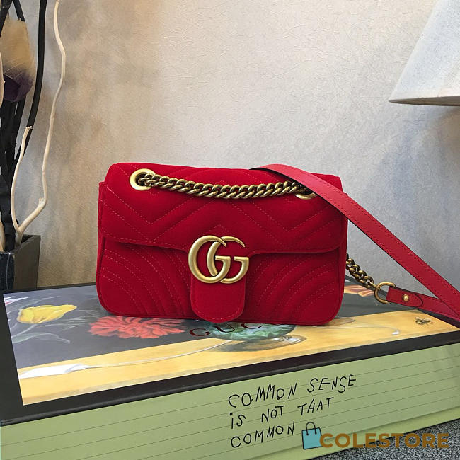 gucci gg cortex marmont CohotBag 2257 - 1