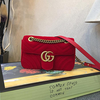 gucci gg cortex marmont CohotBag 2257