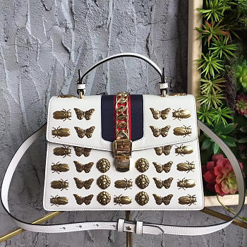 gucci sylvie leather bag CohotBag 2512