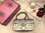 gucci marmont bag silver CohotBag 2641 - 2