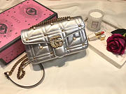 gucci marmont bag silver CohotBag 2641 - 3