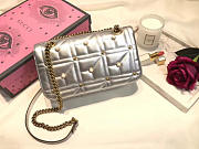 gucci marmont bag silver CohotBag 2641 - 4