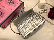 gucci marmont bag silver CohotBag 2641 - 5
