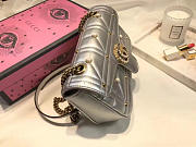 gucci marmont bag silver CohotBag 2641 - 6