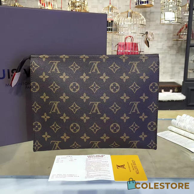  louis vuitton toiletry CohotBag  pouch 26 monogram canvas - 1