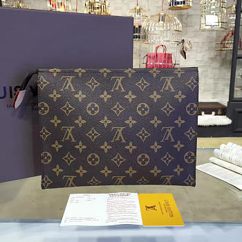  louis vuitton toiletry CohotBag  pouch 26 monogram canvas