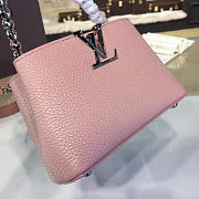 Louis Vuitton Capucines BB Pink M52451 - 6