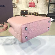 Louis Vuitton Capucines BB Pink M52451 - 4