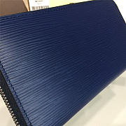 Louis Vuitton Zippy Wallet Indigo 3169 - 2