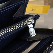 Louis Vuitton Zippy Wallet Indigo 3169 - 6