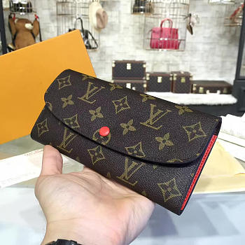 Louis Vuitton Emilie Wallet 3406