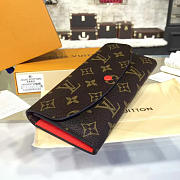 Louis Vuitton Emilie Wallet 3406 - 5