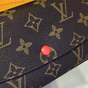 Louis Vuitton Emilie Wallet 3406 - 4