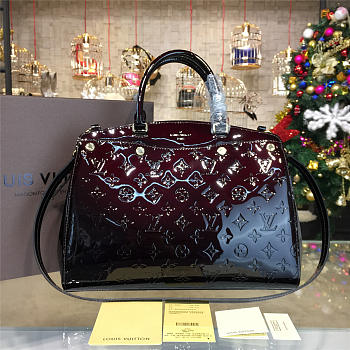  louis vuitton brea CohotBag  mm monogram vernis leathe 3485