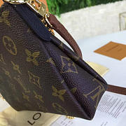 CohotBag louis vuitton pallas  cluth noir  - 5