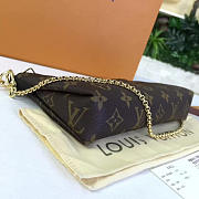 CohotBag louis vuitton pallas  cluth noir  - 4
