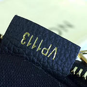 CohotBag louis vuitton pallas  cluth noir  - 3