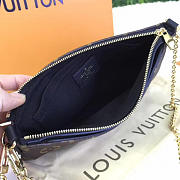CohotBag louis vuitton pallas  cluth noir  - 2