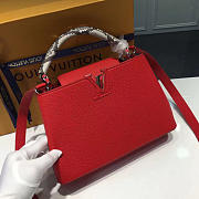 Louis Vuitton Capucines MM Rubis 3680 - 3