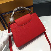Louis Vuitton Capucines MM Rubis 3680 - 4