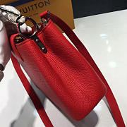 Louis Vuitton Capucines MM Rubis 3680 - 5