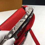 Louis Vuitton Capucines MM Rubis 3680 - 6