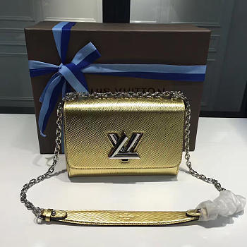 Louis Vuitton Twist Gold M3731