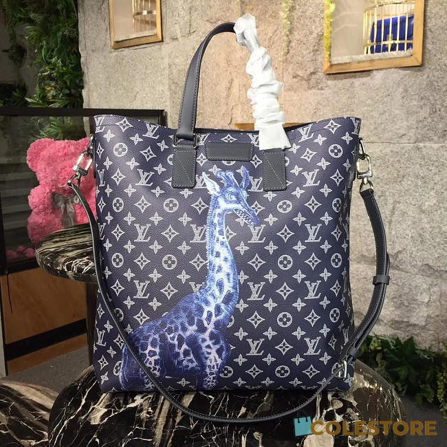 Louis Vuitton Atlas Tote Giraffe 3762 - 1
