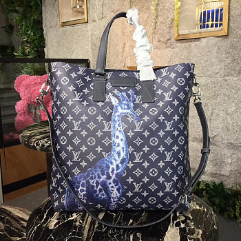 Louis Vuitton Atlas Tote Giraffe 3762