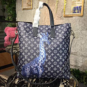Louis Vuitton Atlas Tote Giraffe 3762 - 2
