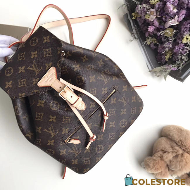 Louis Vuitton Sperone Bb Monogram Canvas 3822 - 1