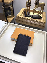 Louis Vuitton Regular Wallet Noir - 2