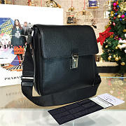 Prada Cortex Shoulder Bag Z3889 - 3