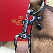 Valentino Rockstud Rolling Shoulder Bag 4575 - 4