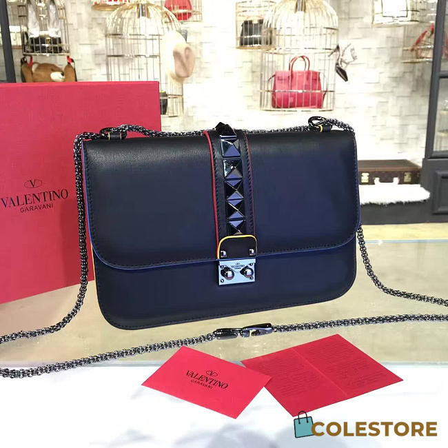 Valentino Chain Cross Body Bag 4686 - 1