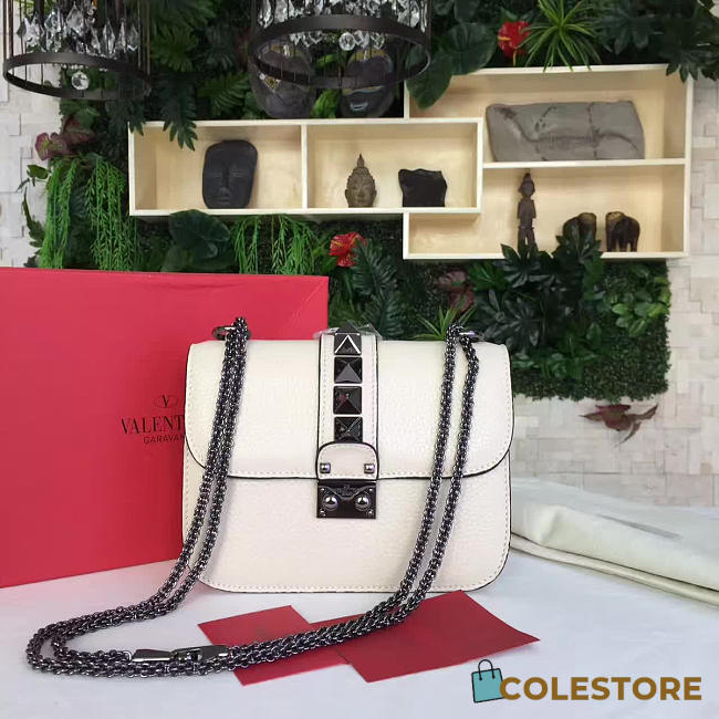 Valentino Chain Cross Body Bag 4693 - 1