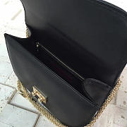 Valentino Chain Cross Body Bag 4698 - 3