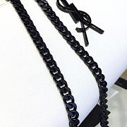 YSL Monogram Kate Grain De Poudre Embossed Leather 4767 - 5