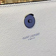 YSL Monogram Kate Grain De Poudre Embossed Leather 4767 - 3