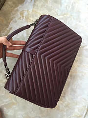 YSL Monogram College Wine Red 4798 - 5