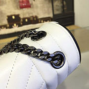 YSL Envelop Satchel White 4806 - 6