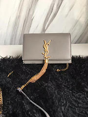 YSL Monogram Kate Bag With Leather Tassel 4995 - 1