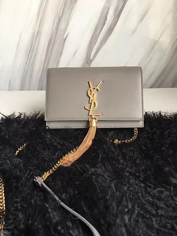 YSL Monogram Kate Bag With Leather Tassel 4995