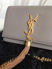 YSL Monogram Kate Bag With Leather Tassel 4995 - 6
