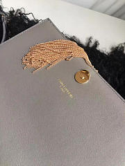 YSL Monogram Kate Bag With Leather Tassel 4995 - 4