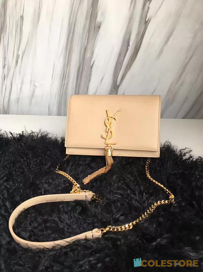 YSL Monogram Kate Bag With Leather Tassel 5000 - 1