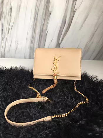 YSL Monogram Kate Bag With Leather Tassel 5000