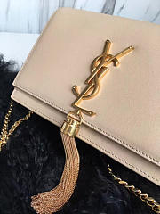 YSL Monogram Kate Bag With Leather Tassel 5000 - 5