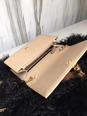 YSL Monogram Kate Bag With Leather Tassel 5000 - 4