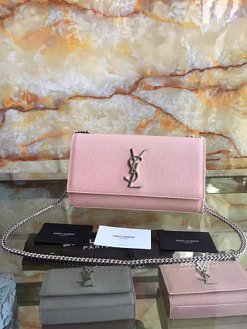 YSL Monogram Kate In Grain De Poudre Embossed Leather 5015
